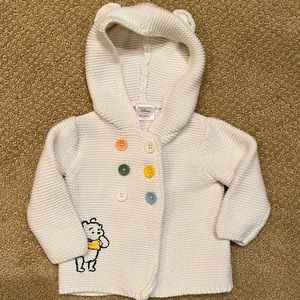 Hannah Andersson knit Winnie the Pooh sweater
